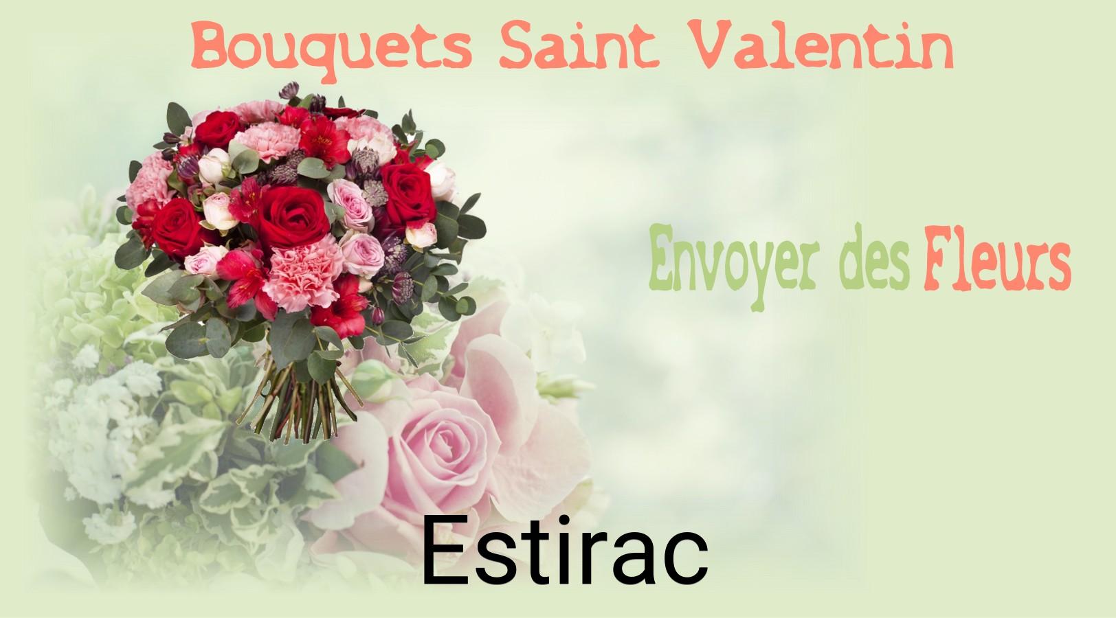 Roses de Saint-Valentin livrées à Estirac